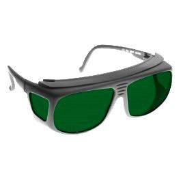 GREEN LENS MIGRAINE RELIEF Eyewear frame 31 BLACK Deep Fit-Over Style SMALL SKU 8216903239