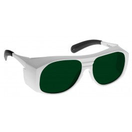 GREEN LENS MIGRAINE RELIEF Eyewear frame 33W WHITE Fit-Over Style MEDIUM/LARGE SKU 8217425671
