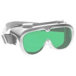 GREEN LENS MIGRAINE RELIEF Eyewear frame 60 BLACK Wrap Around Goggle SMALL-LARGE SKU 8232706247