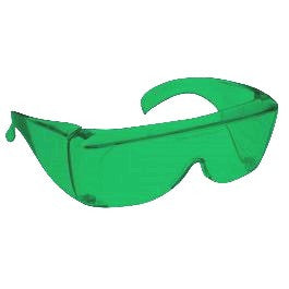 GREEN LENS MIGRAINE RELIEF Eyewear non-framed 700 Fit Over Style MEDIUM SKU 8233121159