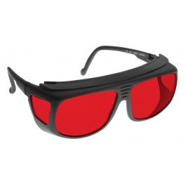 RED LENS Dim Light Melatonin Onset Eyewear frame 31 BLACK Deep Fit-Over Style SMALL SKU 7745690375