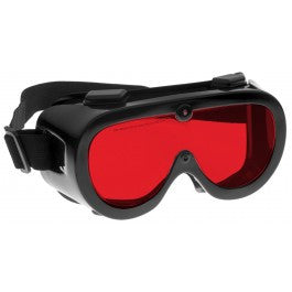 RED LENS Dim Light Melatonin Onset Eyewear frame 60 BLACK Wrap Around Goggle SMALL-LARGE SKU 7758419399
