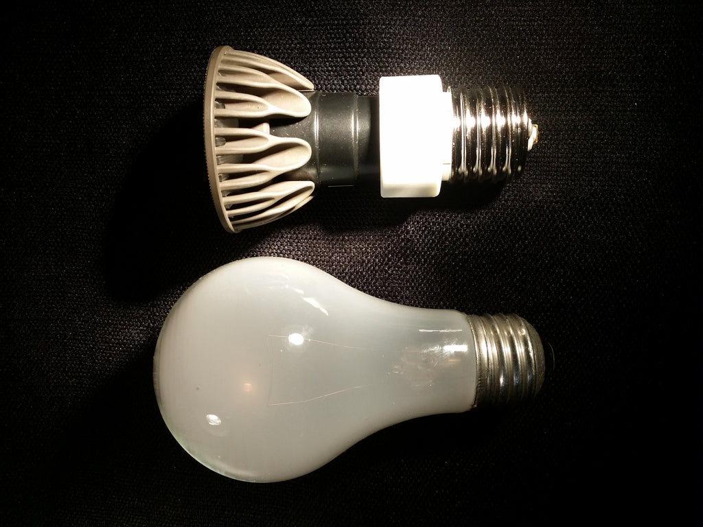 LED Bulb with NONMAGNETIC FACE MR16 Style with a 25, 36 or 60 DEGREE BEAM