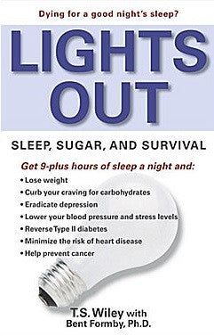 light hygiene book: LIGHTS OUT Sleep, Sugar And Survival *FREE LIBRARY BOOK*