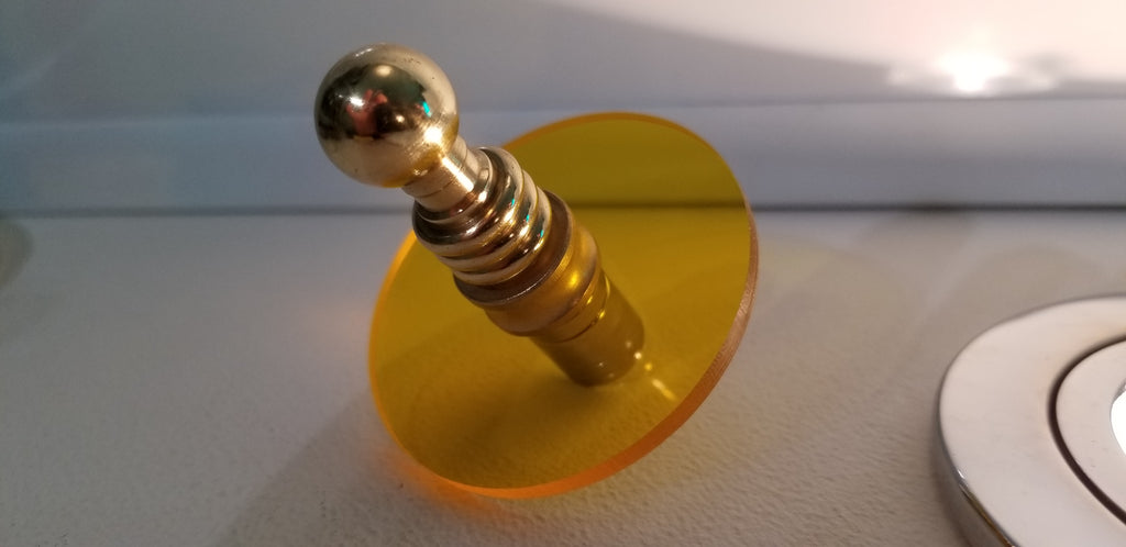 1 MAGNETIC FOOT HOLD 2 & 4 INCH CIRCLE OCTAGON or SQUARE w FINIAL OPTION bulb filter