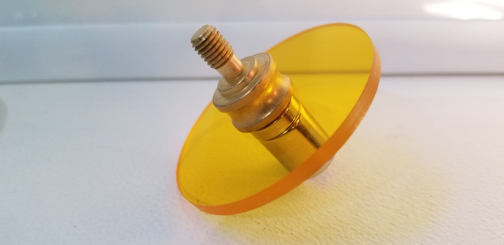 1 MAGNETIC FOOT HOLD 2 & 4 INCH CIRCLE OCTAGON or SQUARE w FINIAL OPTION bulb filter